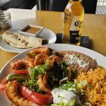 Shrimp Fajitas
