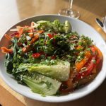 Spring Soba Noodle Salad